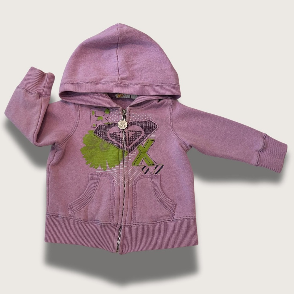 Y2K Roxy Zip-Hoodie